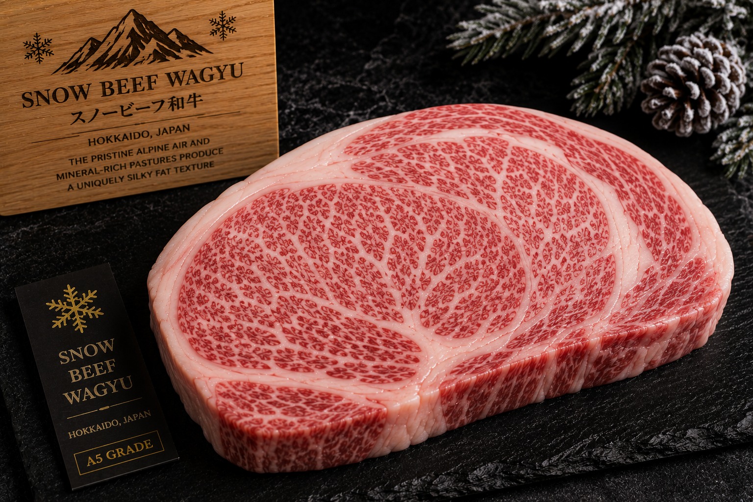 Snow Beef Wagyu
